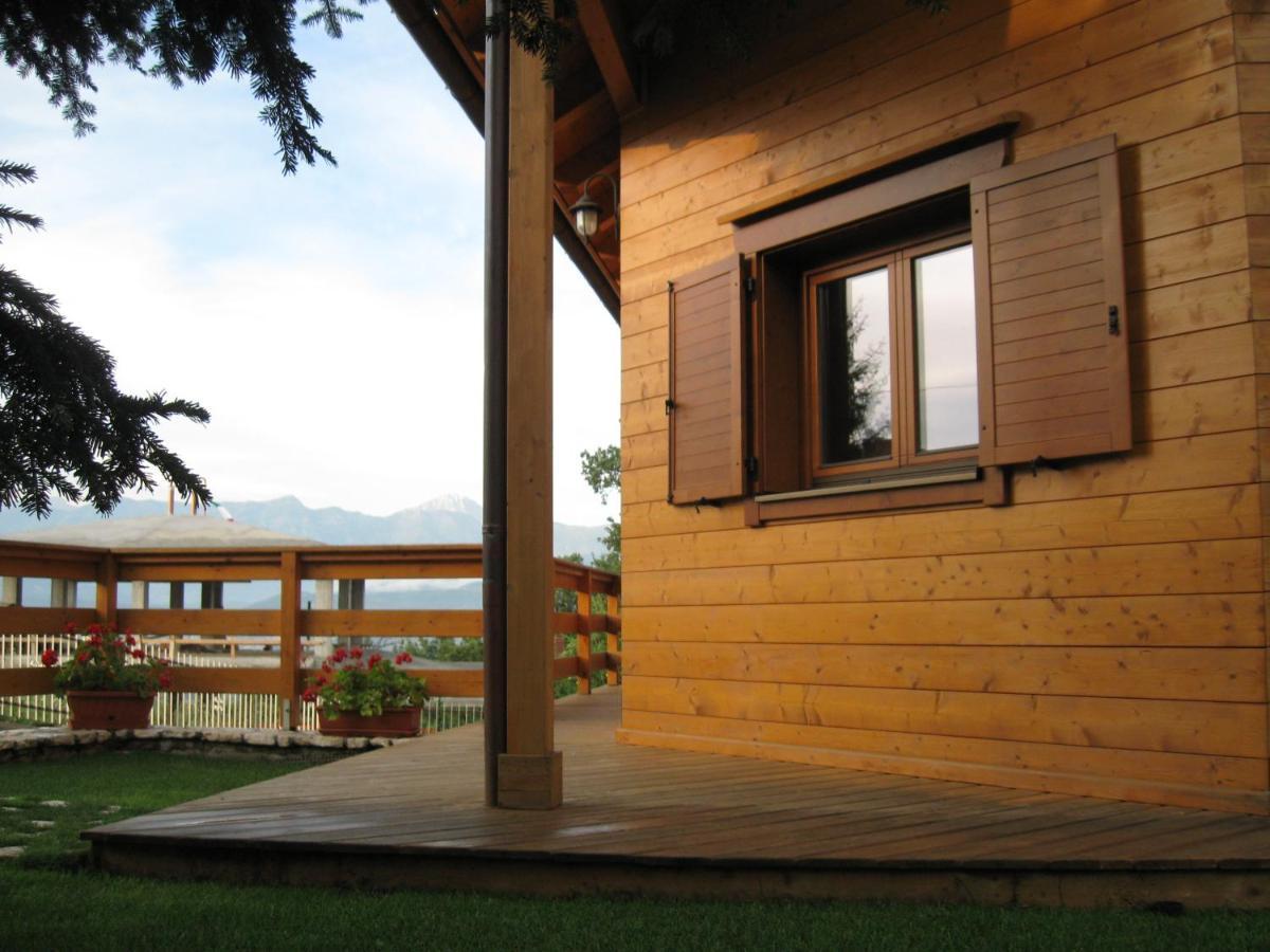 B&B Lo Chalet Di Ocre San Felice d'Ocre Exteriör bild