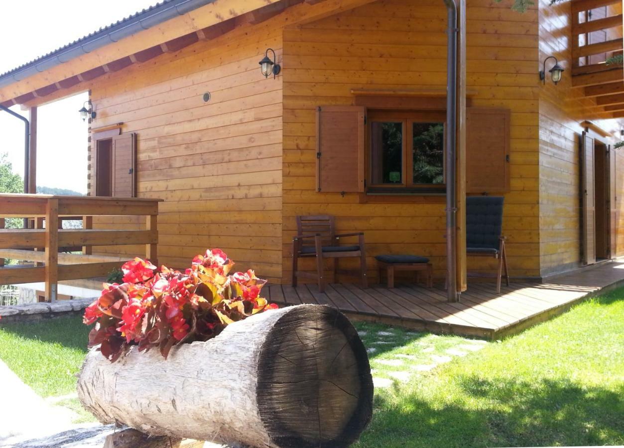 B&B Lo Chalet Di Ocre San Felice d'Ocre Exteriör bild
